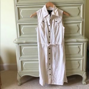 Express size 1/2 Linen dress